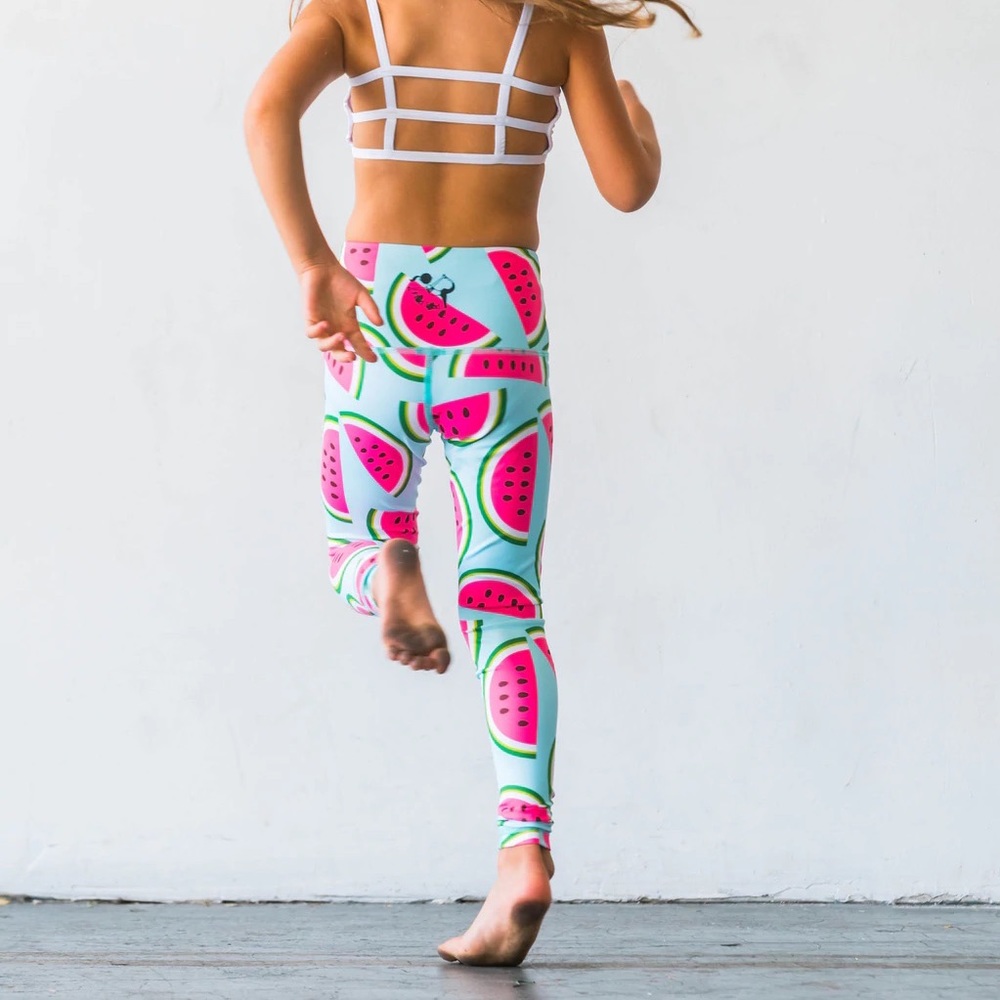 Watermelon Flexi Pants - Kids